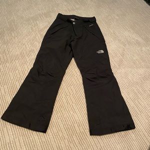 Girls North Face Snow Pants